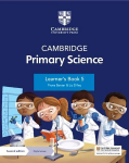 Cambridge Primary Science Learner's Book 5 with Digital Access (1 Year) 2nd Revised edition