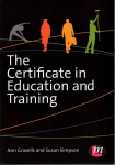 Certificate in Education and Training