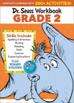 Dr. Seuss Workbook: Grade 2: 260plus Fun Activities with Stickers and More! (Spelling, Phonics, Reading Comprehension, Grammar, Math, Addition & Subtraction, Science)