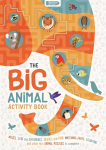 Big Animal Activity Book: Fun, Fact-filled Wildlife Puzzles for Kids to Complete