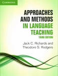Approaches and Methods in Language Teaching