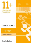 11plus Non-verbal Reasoning Rapid Tests Book 3: Year 4, Ages 8-9 2nd edition