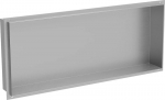 Mexen X-Wall-NR s&uuml;vistatav seinariiul, 75x30 cm, Inox