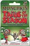 P&otilde;him&auml;ngu lisandmoodul Steve Jackson Games Munchkin: Tails of the Season, EN