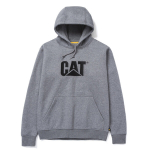 Meeste kapuutsiga dressipluus CAT W10646, hall/must
