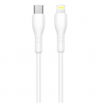 iPhone kiire laadimise kaabel Lightning &mdash; USB-C (Type-C), 1m, 3,1A