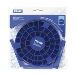 'Brush holder - Milan - 49 holes - Blue - Practical - Unisex'
