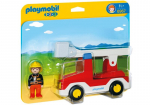 6967 PLAYMOBIL&reg; 1.2.3, Redeliga tulet&otilde;rjeauto