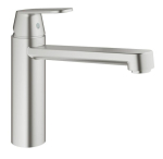 K&ouml;&ouml;gisegisti GROHE Eurosmart Cosmopolitan, roostevaba teras, 30193DC0