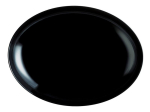 Taldrik Luminarc Barbecue Friends Time, 32,8 cm, must