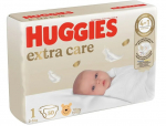 M&auml;hkmed Huggies Extra Care, suurus 1 (2&ndash;5 kg), 50 tk.