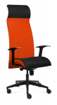 Kontoritool Tronhill Solium Executive, oranž/must