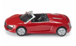 Mudelauto Audi R8 Spyder Siku, S1316