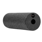 Massaažirull HMS FS116, 15 cm, must