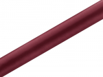 Kaunistuseks Bordeaux satiinkangas 0,36x9 m