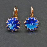 Naiste k&otilde;rvar&otilde;ngad Diamond Sky &bdquo;Vintage III (Sapphire)&ldquo; koos Swarovski kristallidega