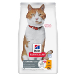 Hill's Science Plan Young Adult Sterilised Cat kuivtoit kassidele koos kanaga, 3kg
