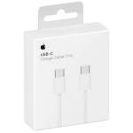 Andmeedastus-, laadimiskaabel Apple MUF72ZM/A USB-C 1m, Valge