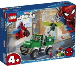 76147 LEGO&reg; Super Heroes Kiskja veoauto r&ouml;&ouml;vimine