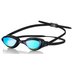 Ujumisprillid AQUA-SPEED XENO MIRROR, must/sinine
