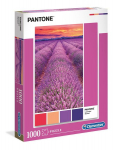 Pusle Clementoni Pantone 39493 P&auml;ikseloojang lavendlip&otilde;llul, 1000 osa