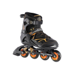 Rulluisud Nils Extreme, NA9022, must/oranž