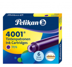 Kapslid Pelikan TP/6 lilla