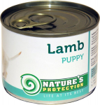 Nature's Protection Puppy Lamb konserv koertele lambalihaga, 200g
