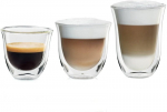 Topeltklaasiga klaaside-tasside komplekt De&rsquo;Longhi, 6 tk