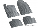 Kummimatid Hyundai i10 II 2013-> /4pc, 0437