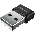 Netgear AC1200 Wifi USB Adapter USB 2.0, Dual Band, A6150- 100PES