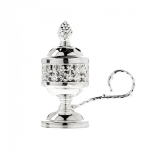 Metallist viirukip&otilde;leti "Silver"