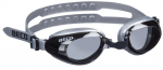 Ujumisprillid BECO Training, mustad/hallid