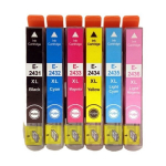 ANALOOG TINTIDE KOMPLEKT 24XL / T2431-6 6-PACK!