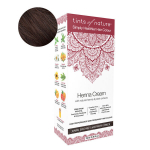 Looduslik juuksev&auml;rv Tints of Nature Henna Cream Dark Brown 70 ml