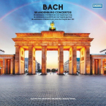 Vin&uuml;&uuml;lplaat (LP) BACH "Brandenburg Concertos"