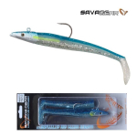Kummilant SG Sandeel 18cm 100g sinine/h&otilde;bedane