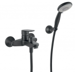 Vannisegisti Fiore Kevon du&scaron;ikomplektiga, must