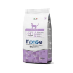 Kuivtoit t&auml;iskasvanud steriliseeritud kassidele Monge Natural Superpremium kanalihaga 1,5kg