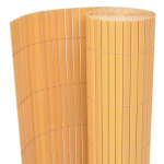 Kahepoolne aiapiire, kollane, 90x300cm, PVC, Kollane