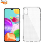 &Uuml;mbris TakeMe Perfect Clear 2mm Transparent Thin Back Case, sobib Samsung Galaxy A41 (A415F), l&auml;bipaistev