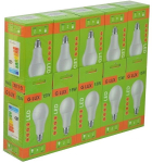 LED pirnid 15W 10 tk G.LUX GR-LED-A60-15W 3000K