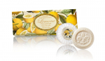Seep sidruni l&otilde;hnaga Saponificio Artigianale Fiorentino, 3x100 g