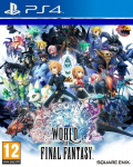 Arvutim&auml;ng Maailm Final Fantasy (PS4) - Ingliskeelne import - Rollim&auml;ng - Square Enix - Blu-Ray - Oktoober 2016