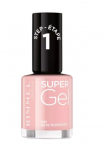 K&uuml;&uuml;slakk Rimmel London Super Gel, 021 New Romantic, 12 ml