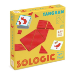 Loogikam&auml;ng - Tangram, Djeco Sologic DJ08470
