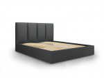 Voodi Mazzini Beds Juniper 5, 160x200cm, tumehall