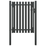 vidaXL aiav&auml;rav, teras, 1 x 1,7 m, antratsiithall, Antracito
