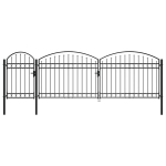 vidaXL aiav&auml;rav kumera &uuml;laosaga 1,75 x 5 m, must
