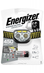 Esilatern ENERGIZER VISION ULTRA LED 450lm + 3xAAA Energizer MAX patareid, 7 režiimid